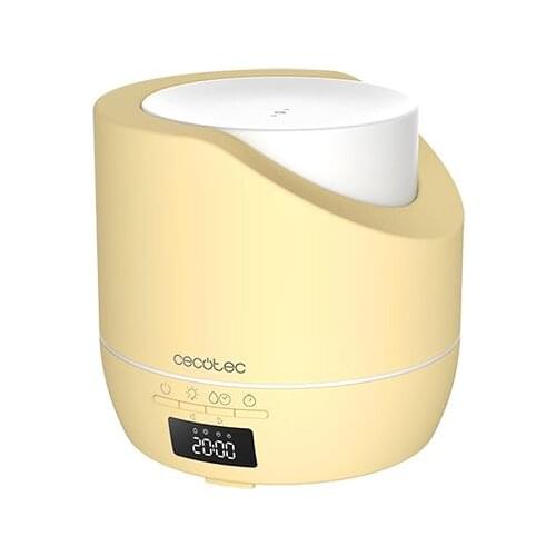 Humidifier PureAroma 500 Smart SunLight Cecotec Yellow (500 ml)