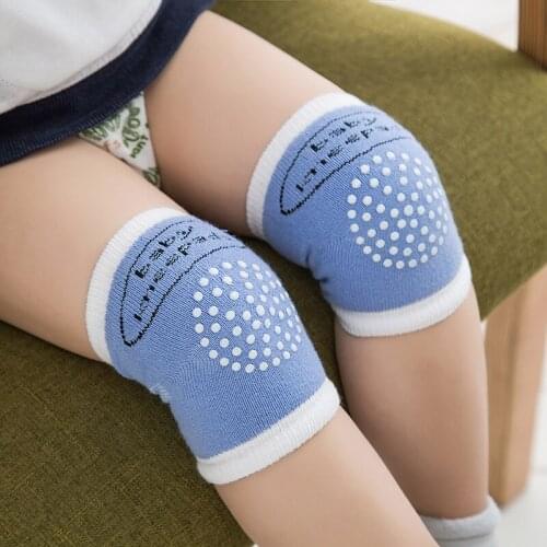 1 pair Cotton Baby Knee Pads Crawling Protector Kids Kneecaps Children Short Kneepad Baby Leg Warmers Anti-slip Safety Hot Sale