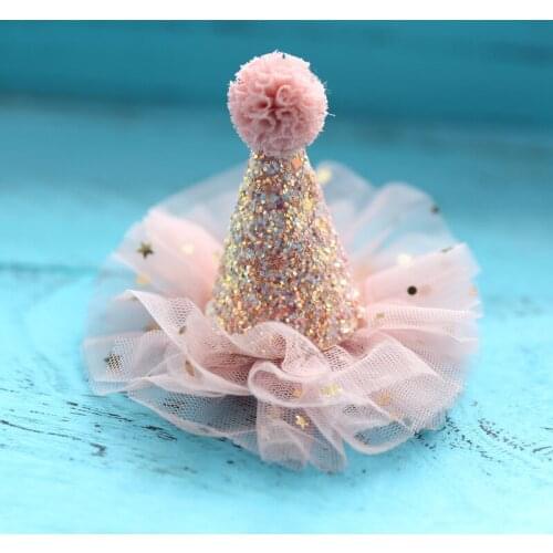 1 PC fashion cute lace girl princess pearl hairpin hairpin hair accessories star shiny hairpin accessories crown headband hair