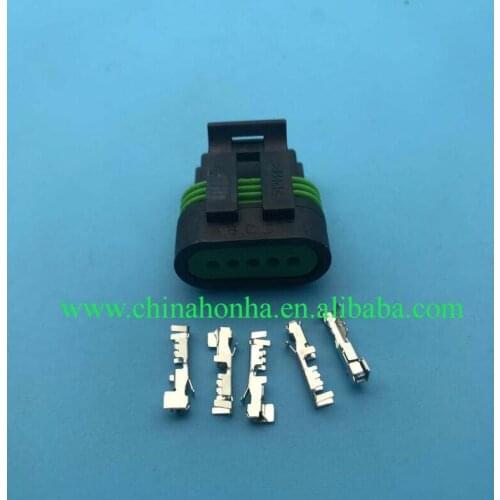 10pcs 5 Pin for LS2 Ignition Coils Connector Automotive Electrical Female Plug 12162825