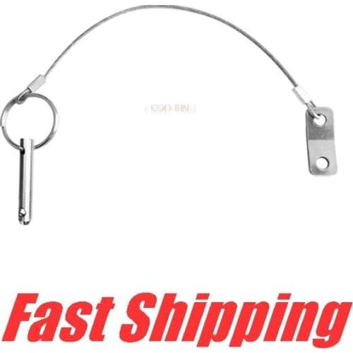 316 stainless steel marine spring ball pin for Boat Top deck Safety Quick Release Ball Pin Yacht hardware accessories