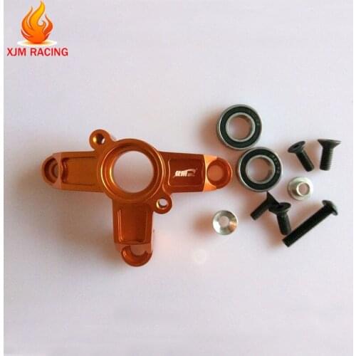 Aluminum Clutch Bell Support FOR 1/5 HPI ROVAN KM MCD GTB RACING Baja 5B 5T 5SC SS TRUCK RC CAR PARTS