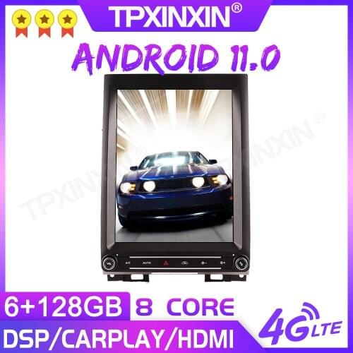 For Ford Raptor F350 2015-2020 Android Car Radio Multimedia Player Autoradio Stereo Audio GPS Navi Head Unit Tape Recorder Tesla