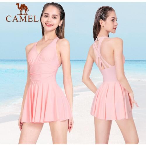 Camel Separate Swimwear
