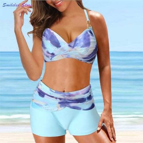 Coqincy Large Two-piece Swimwear