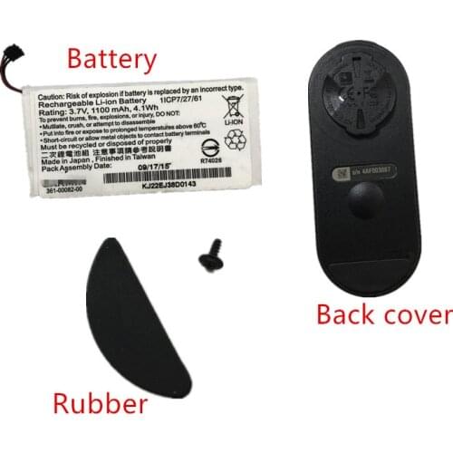 For Garmin VARIA TL Bicycle Warning Light Original Back Case /(361-00082-00)Battery /USB waterproof Rubber Repair parts