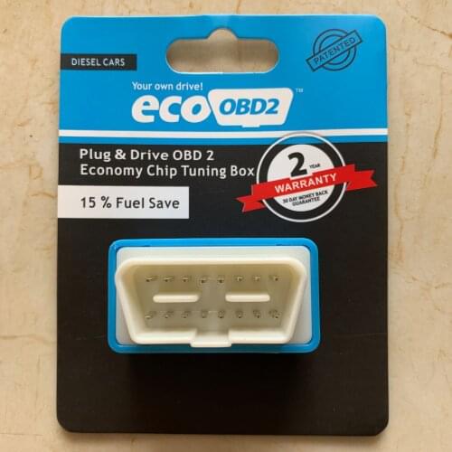ECO fuel OBD2 gasolina & Drive OBD2 Economy Chip Tuning Box (for diesel cars) eco obd 2 adapter