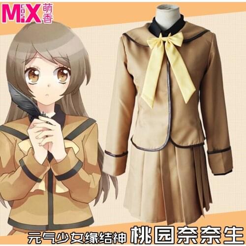 Kamisama Kiss Nanami Momozono Cosplay Costume For Halloween Carnival Mask Party Cosplay Props Clothing