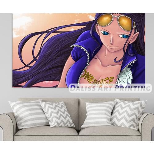 Canvas Anime Nico Robin Pictures Home Decoration Paintings Poster HD Prints Wall Art Modular Living Room Framed