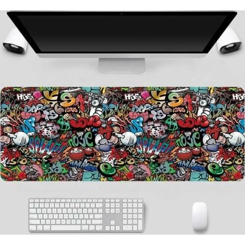 Gaming Mouse Pad Large Mouse Pad Gamer Computer Mousepad 800x300 Big Mouse Mat World Map XXL Mause Pad Laptop Keyboard Desk Mat