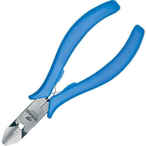 Industrial Diagonal Plier Steel Wire Cutters Iron Cable Stripper Electrician Hand Tools