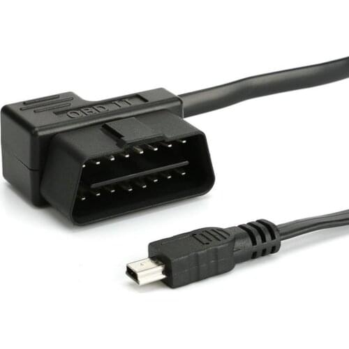 OBD II 16 Pin To Mini USB Connecting Cable For Car Head Up Dispaly