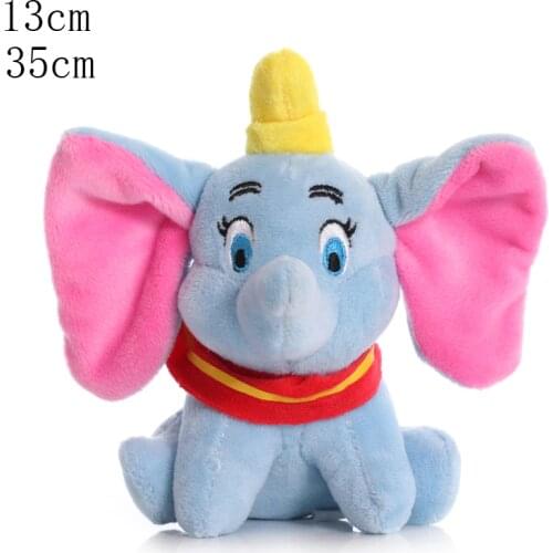 Disney Dumbo 18 Cm Dumbo Speelgoed Pluche Pop Katoen Pop Leuke Zachte Pluche Doll Movie Perifere Kerst Verjaardagscadeau Gift