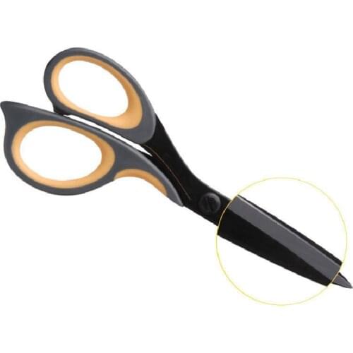 Prajna Laser Scissors High Quality Soft Grip Scissors Stainless Steel Cutter For Sewing Embroidery Accessories D