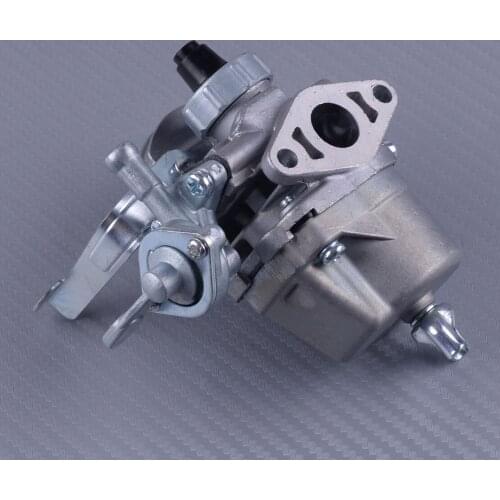 LETAOSK Silver Metal Carburetor Carb Fit For Subaru Robin NB411 Engine Motor Chainsaw Weedeater Trimmer Carby Replacement