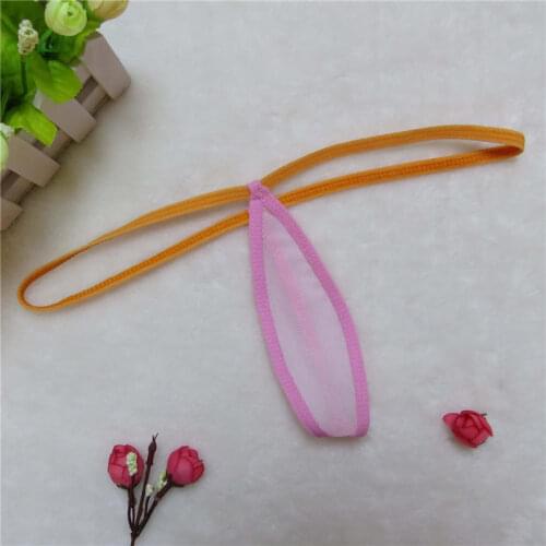 Micro bikini tanga mujer swimwear bikinis biquini tankini sexy lingerie tanga thong Transparent chiffon Jelly String Fun Beach