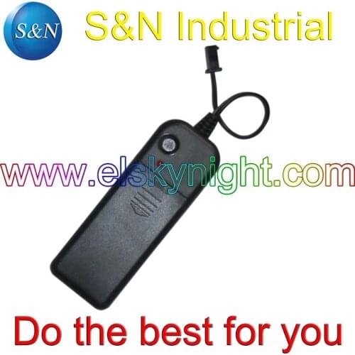 Mini and Portable DC3V 2-AA battery EL inverter/EL Driver/EL controller,load 1-5m el wire on/slow flash/quick flash/off