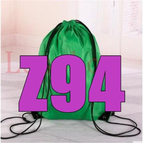 Latest 2021 Q3 ZIN94 New style ZIN 94 Bunch of pocket and Pull on the rope bag Handbag