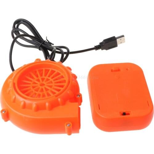 OOTDTY Mini Fan Blower Battery Pack for Mascot Head Inflatable Costume Clothing Grill