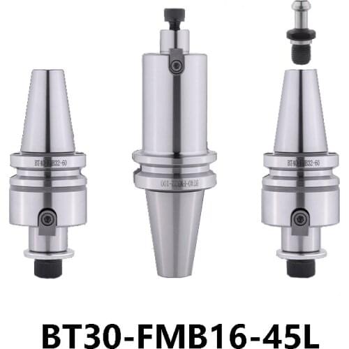 OYYU BT30-FMB16-45 FMB Face Milling Tool Shank Tools Holder Center Accuracy 0.005 for Milling Cutter Head CNC Mill Machining