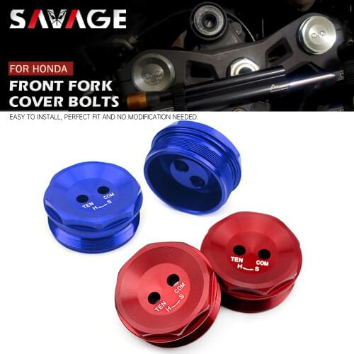 Front Fork Bolts Cover For HONDA CBR600RR 2013-2020/ CB650R 2019-2021 CB 650R CBR 600 RR Motorcycle CNC Decorative Top Cap