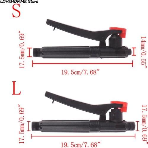 Trigger Gun Sprayer Handle Parts For Garden Weed Pest Control Agriculture Forestry Home Manage Tools