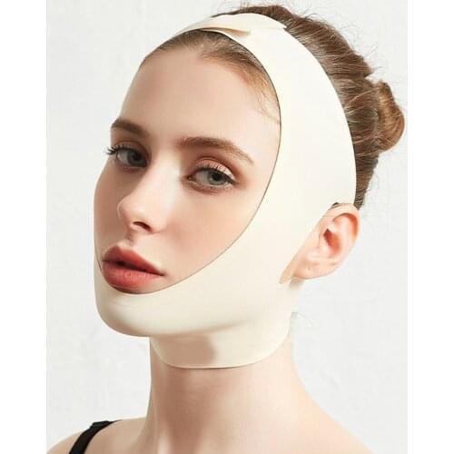 Face lift V Shaper Mask Facial Slimming Bandage Chin Cheek Lift Up Belt Anti Wrinkle Strap Beauty Neck Thin Face Care Tools