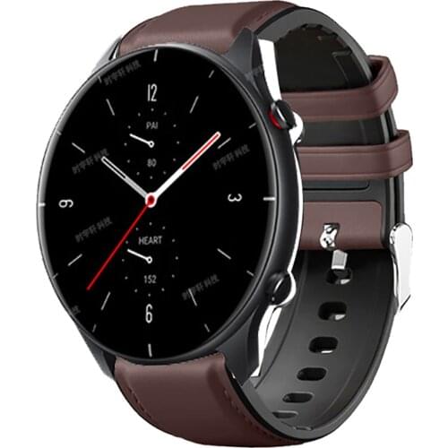 For Huami Amazfit GTR 2E 47MM Strap GTR2 Sport Bracelet Silicone Watchband 22 mm Watch Band For Amazfit Stratos 3 2 Pace ремешок