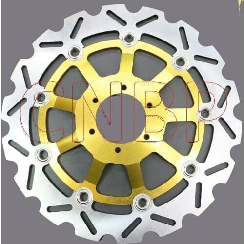 Front Rear Brake Disc Rotor for HONDA CB 1300 X-4 CB1300 X4 1997 1998 1999 2000