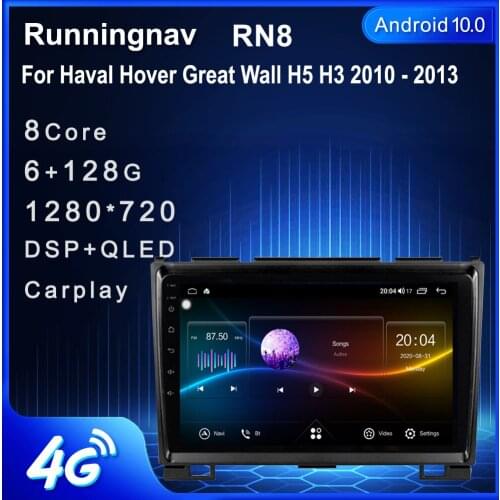 Runningnav For Haval Hover Great Wall H5 H3 2010 - 2013 Android Car Radio Multimedia Video Player Navigation GPS