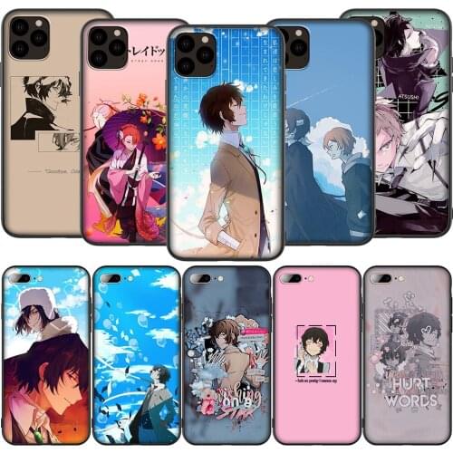 Lavaza K71 Japan Bungou Stray Dogs Silicone Soft Case for iPhone 12 Mini 11 Pro XS Max XR X 8 7 6 6S Plus 5 5S SE 2020