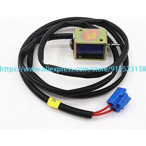 SWF Sunstar Embroidery Machine Spare Parts Genuine Open Frame Solenoid For Upper Thread Locking Device For SWF Series SB K