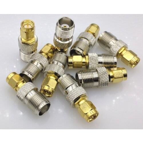 TNC female to sma male connector TNC to SMA Coaxial connector 5pcs/lot