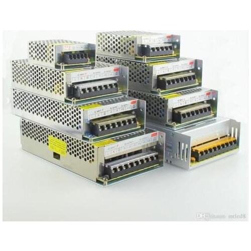 Lighting Transformer 1A 2A 3A 5A 8A 10A 12A 15A 20A 30A 33A 110-265V to 12V LED driver switch power supply adapter for LED strip