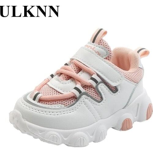 ULKNN 2021 Spring Sports Shoes For Kids Girls Summer Shoes Childrens Casual Sneakers Boys Comfortable Footwears 21-30 Sneakers