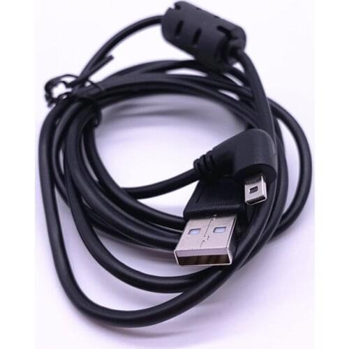 USB Male Plug To Wire 8 Pin Left Angled 90 Degree Plug Camera Data Cable for Konica E Series E323/E500 Minolta Maxxum 5D/7D