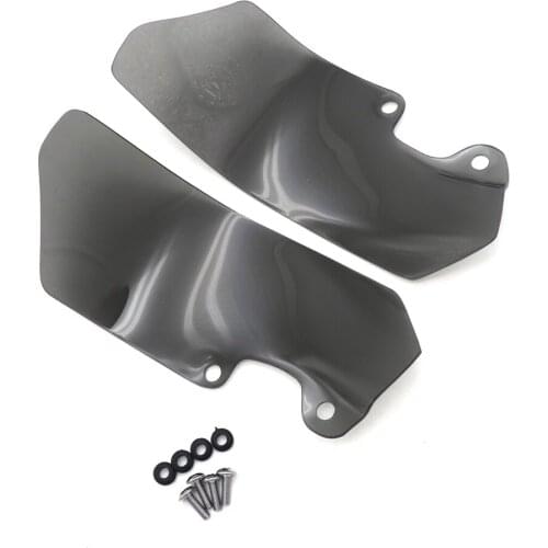 R1200 GS Adventure 04-12 Motorcycle Windshield WindScreen Airflow Side Panel for BMW R1200GS ADV 2004 2005 2006 2007 2008 2009