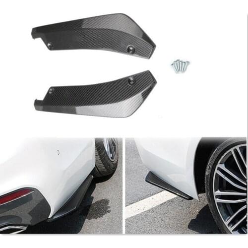 2021 Car Rear Bumper Lip Spoiler Scratch Protector For seat altea volvo s80 lada vesta jetta mk6 audi q7 peugeot 2008 bmw f31
