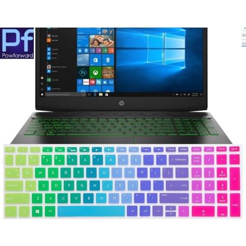 Keyboard Cover Protector 15.6 Inch For Hp Pavilion 15 15-cx0001la 15-cx0058wm 15-cx0073nw 15-cx0046nf 15-cx0027ur 15-Cx Series