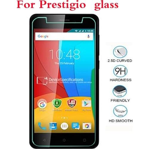 Screen Protector phone For Prestigio Muze G3 Lte PSP3511 DUO NV3 PX3 Wize P3 phone Tempered Glass SmartPhone Film Protective