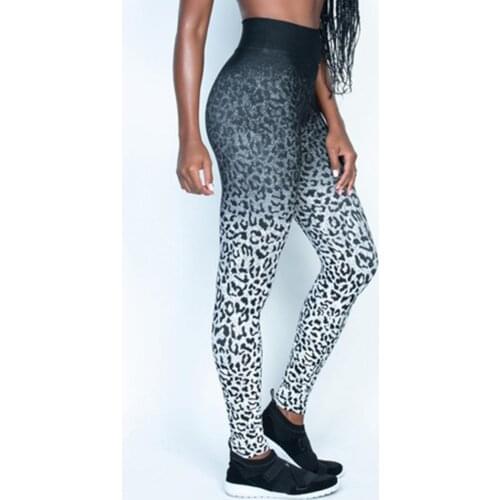 Women Sportswear Outdoor Elastic Force High Waist Skinny Leggings Push Up Workout Breathable Fashion Style Ladies Leggings
