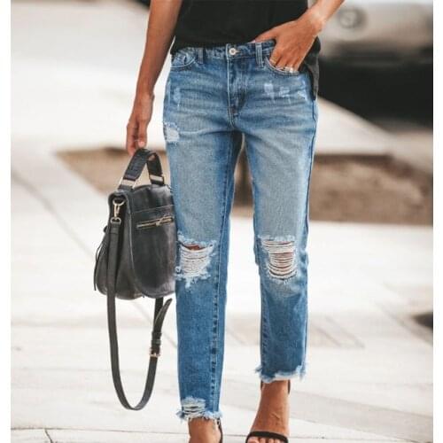 2021 ladies ripped jeans retro jeans overalls women high waist jeans low waist jeans black pants women pants