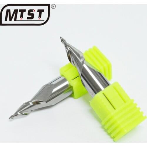 1pcs Double edge mini type milling cutter, taper milling cutter, acrylic bevel milling cutter engraving bit