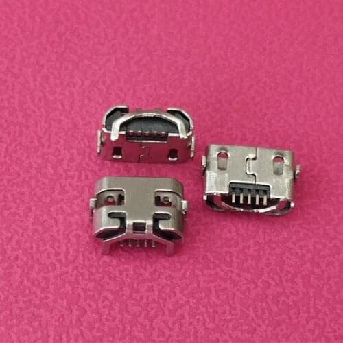 10-50pcs For Lenovo TAB 3 7" TB3-710F Mini Micro USB jack Charging Port Charger Connector scoket Dock plug