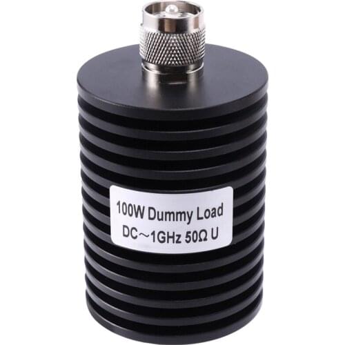 100W PL259 DC-1GHz Dummy Load, Dummy Load Plug, UHF Connector RF Coaxial Dummy Load Promotion