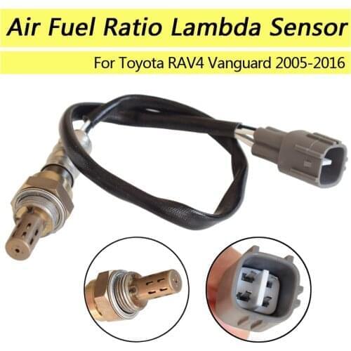 4 Wire O2 Oxygen Sensor Air Fuel Ratio Lambda Sensor For Toyota RAV4 Vanguard 2005-2016 89465-42170 8946542170