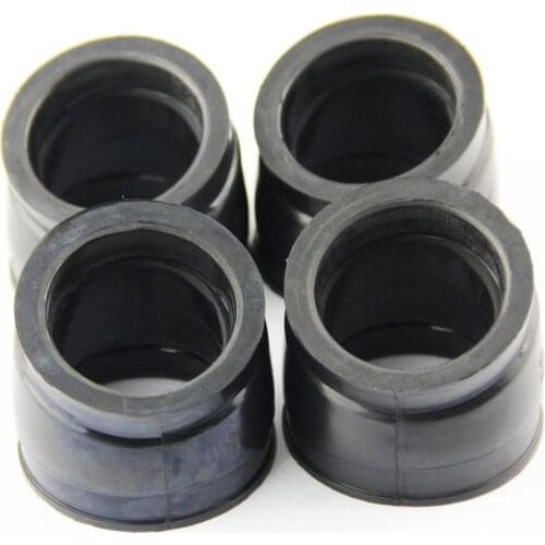 4pcs Carburetor Interface Manifold Intake Glue For Honda 16211-438-000 CB900F/F2 Super Sport CB900C Custom CB1000C CB1100R Sport