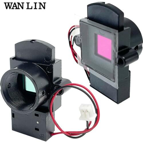 5.0 Megapixel M12 IR Cut Filter Dual ICR Double Switcher IR-CUT 20mm Lens Mount Holder for 5MP IP AHD CVI TVI CCTV Camera