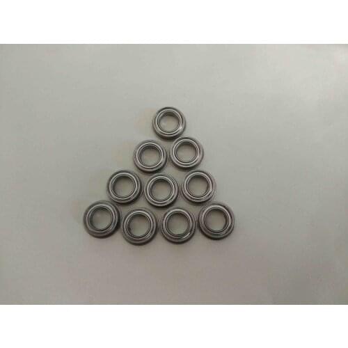 50pcs Flange bearing MF85 ZZ ABEC3 5X8X2.5mm Model bearing Motor bearing