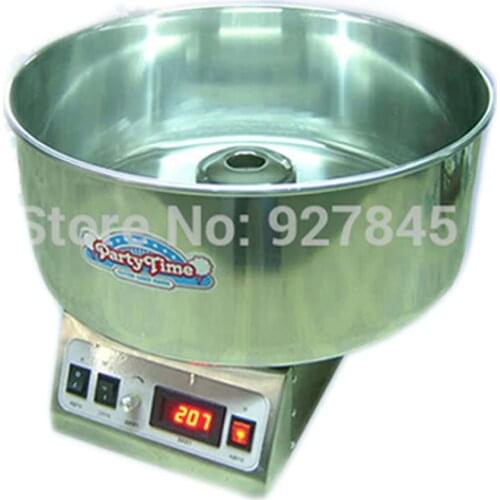 220-240V/100-110V Small commercial cotton candy machine electric DIY candy floss machinee CC-3803 Marshmallow maker 1200w 1pc